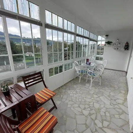 Acogedora Casa De Campo-Piso Y Atico Con Finca- Neda Exterior photo